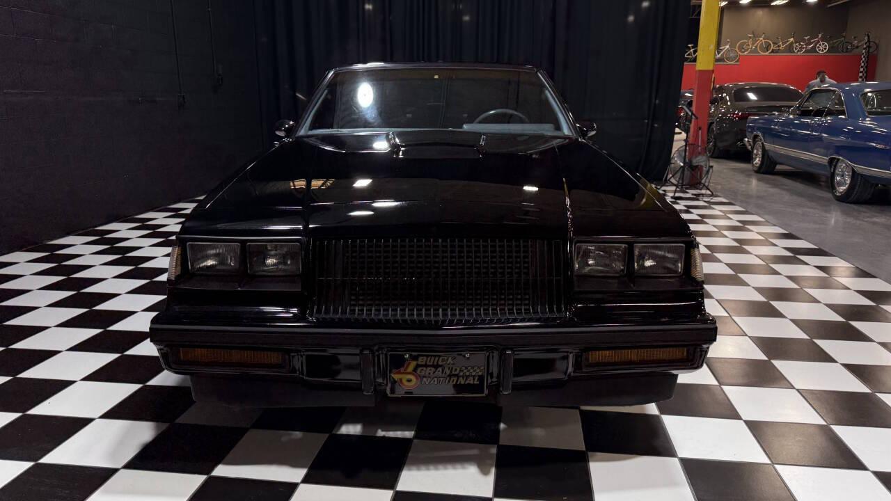Used 1987 Buick Grand National STAGE 2 - 85mm TURBO - FAST STREET