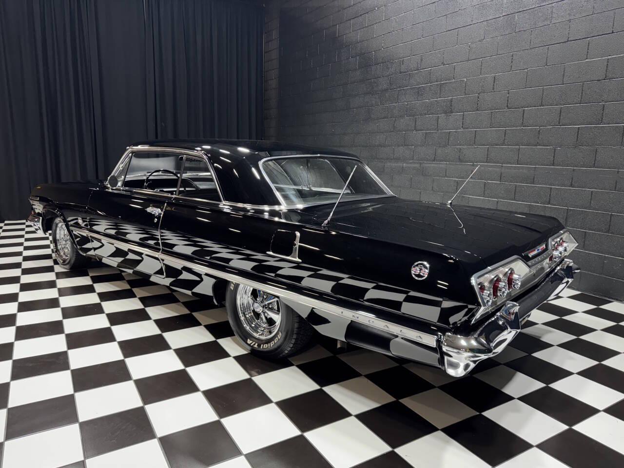 Used 1963 Chevrolet Impala SS 409/340 HP - L-33 NUMBERS MATCHING