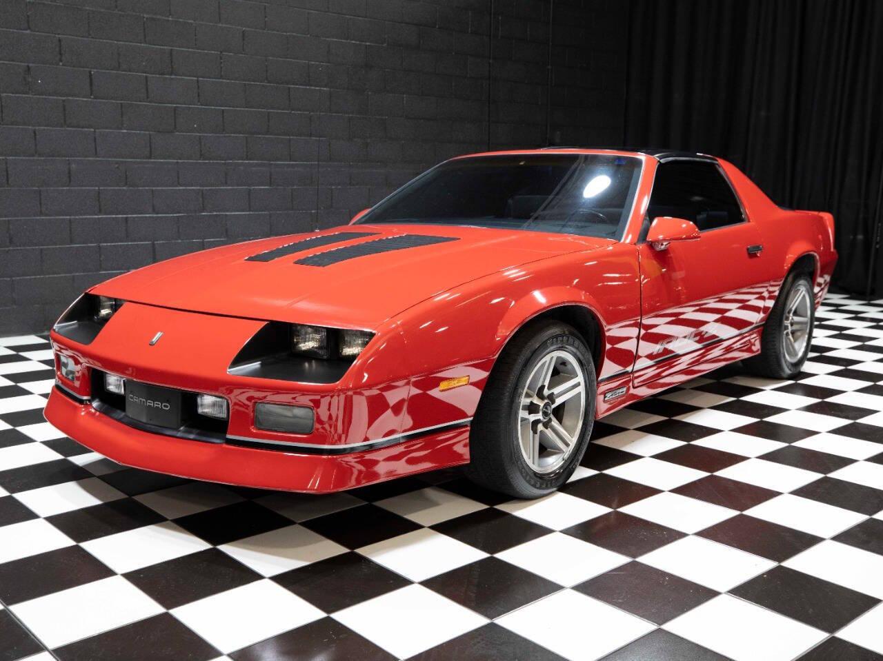 Used 1985 Chevrolet Camaro IROC Z28 - 54K MILES - 5.0 - T TOPS For