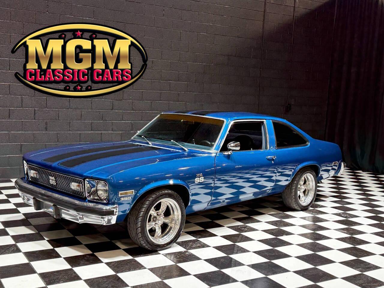 Used 1975 Chevrolet Nova BUILT 350 V8 - AUTO - HEADERS - RACING