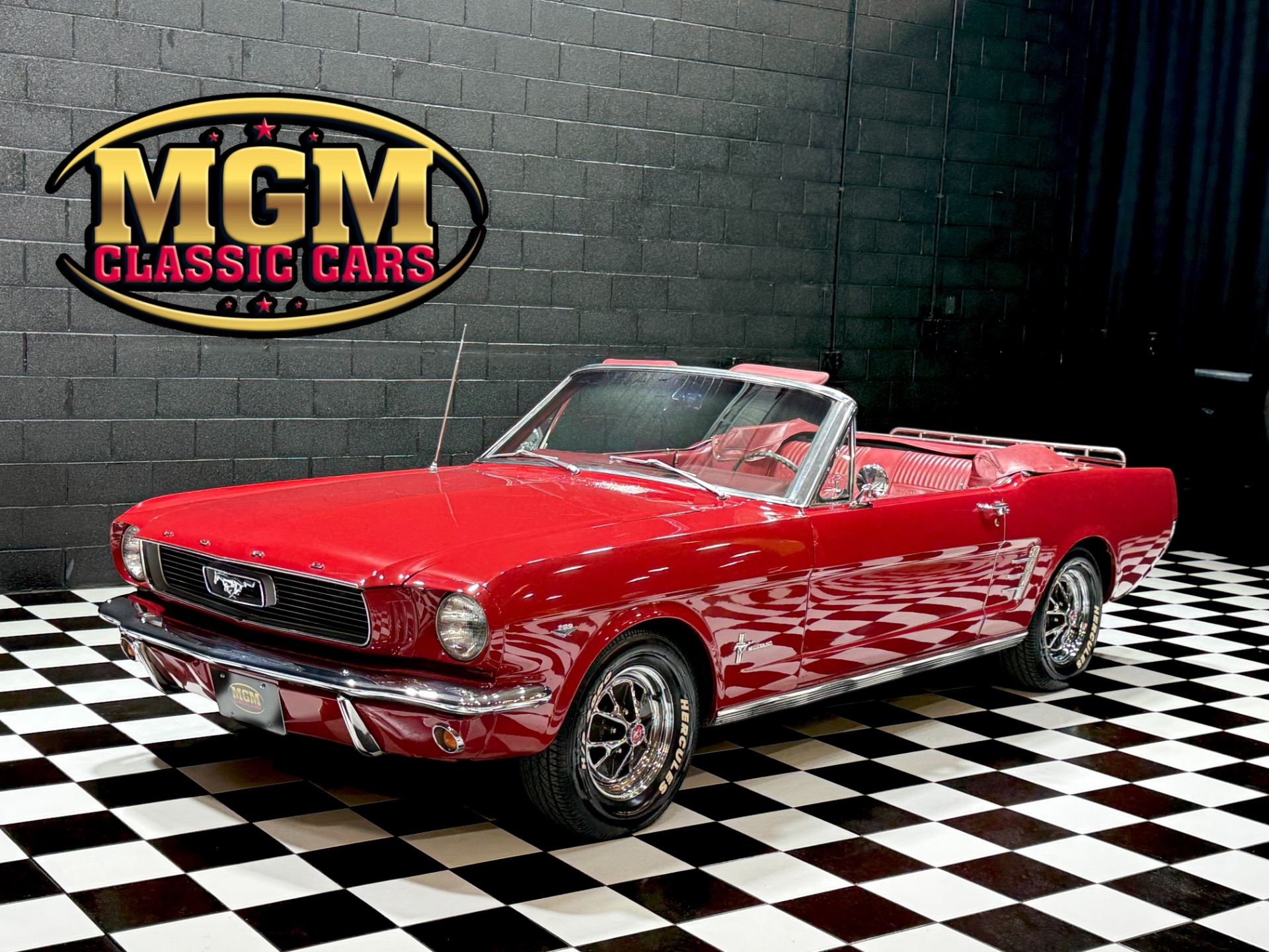 Used 1966 Ford Mustang FULLY LOADED - AC - NICE PAINT - SEE VIDEO