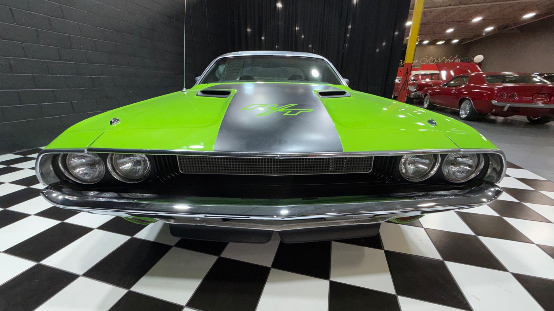 メルシーページ Used 1973 Dodge Challenger SUBLIME GREEN - 340 - SHARP MOPAR For