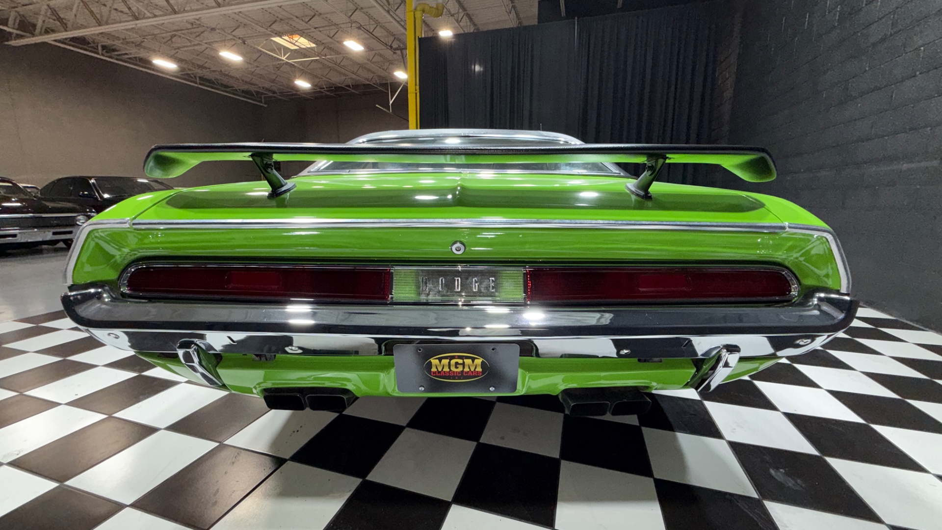 Used 1973 Dodge Challenger SUBLIME GREEN - 340 - SHARP MOPAR For