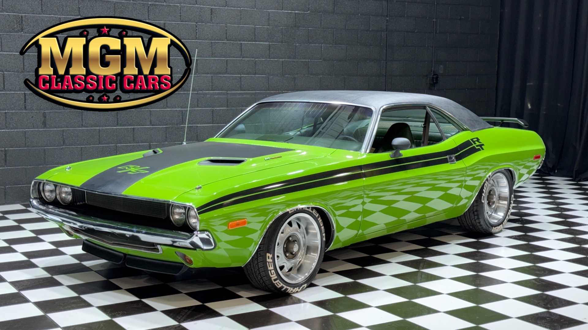 Used 1973 Dodge Challenger SUBLIME GREEN - 340 - SHARP MOPAR For