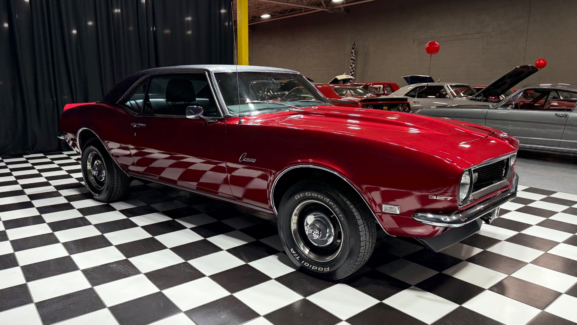 Used 1968 Chevrolet Camaro CANDY APPLE RED - AIR CONDITIONING
