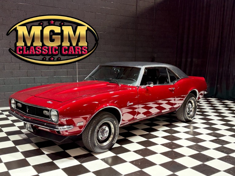 Used 1968 Chevrolet Camaro CANDY APPLE RED - AIR CONDITIONING