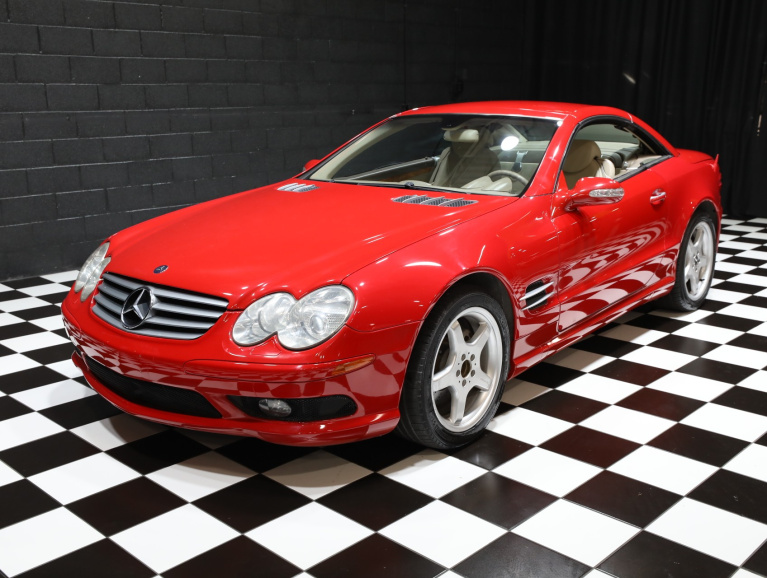2003 Mercedes-Benz SL-Class