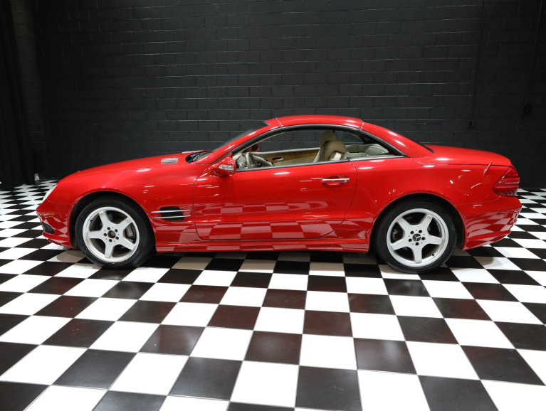 2003 Mercedes-Benz SL-Class