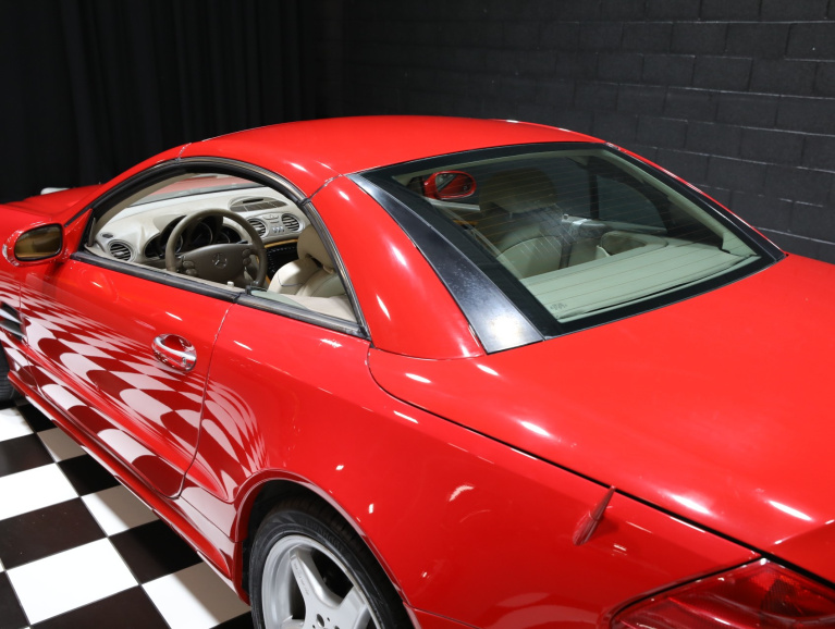 2003 Mercedes-Benz SL-Class
