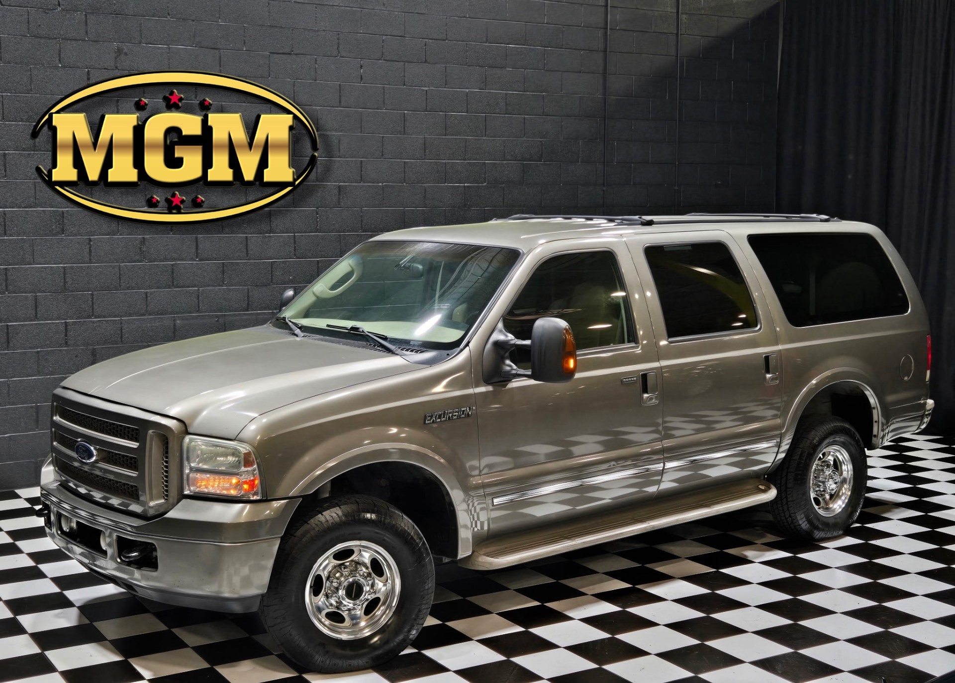 Used 2005 Ford Excursion LIMITED 6.0 - 4 WHEEL DRIVE - TURBO DIESEL For ...