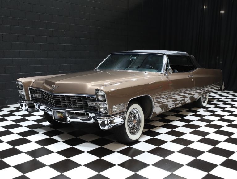 1967 Cadillac Deville