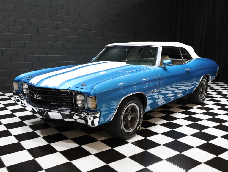 つ*ん様 OWNE フィッシングベスト L ホワイト/ブラック/ブルー Used 1972 Chevrolet Chevelle BIG BLOCK WESTCOAST 5 SPEED MUSCLE