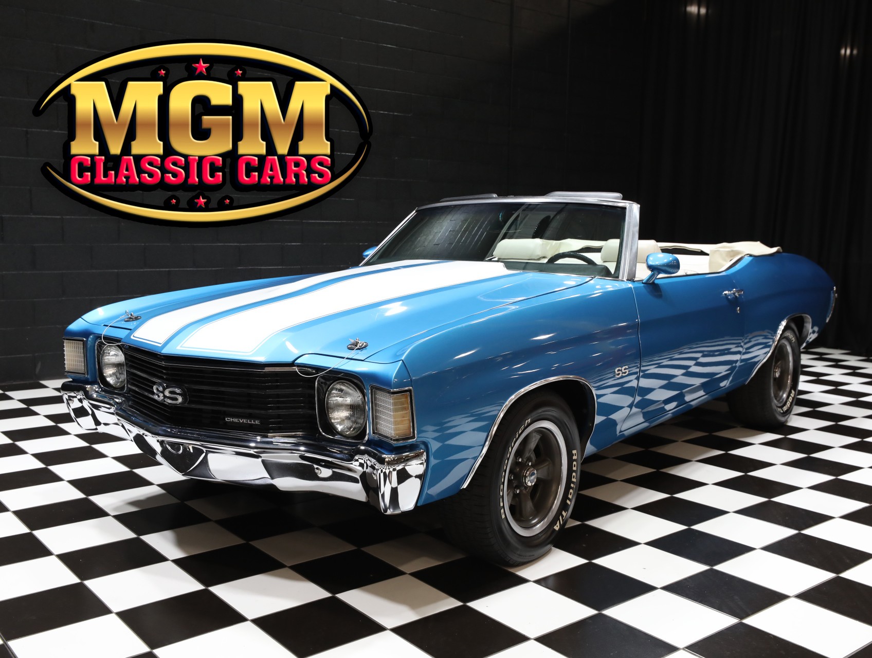 【マウル】サーベイル Used 1972 Chevrolet Chevelle BIG BLOCK WESTCOAST 5 SPEED MUSCLE