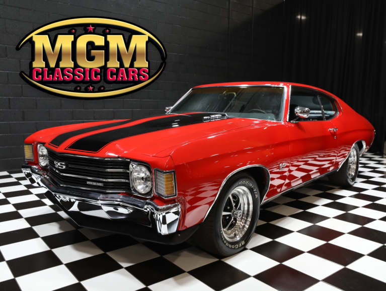 Used 1972 Chevrolet Chevelle BIG BLOCK RESTORED FUEL INJECTED