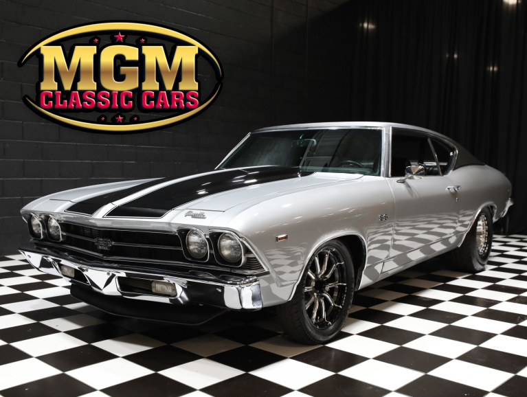 Used 1969 Chevrolet Chevelle CORTEZ SILVER BIG BLOCK STREET BEAST