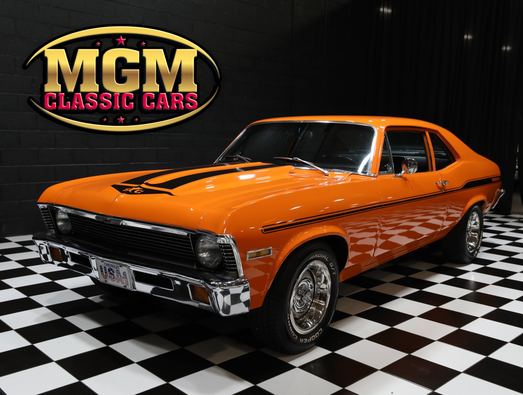 Used 1970 Chevrolet Nova YENKO TRIBUTE For Sale (Sold) | MGM