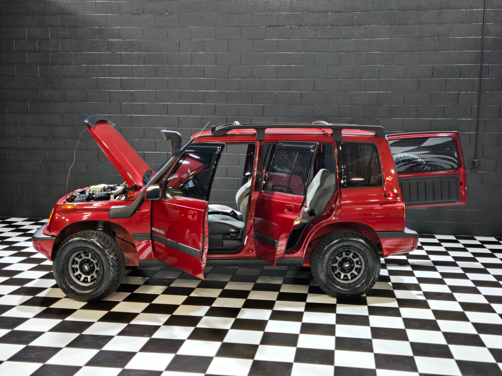 Used 1993 Suzuki Sidekick JX 4x4 4-Door Hardtop - Tintop For Sale