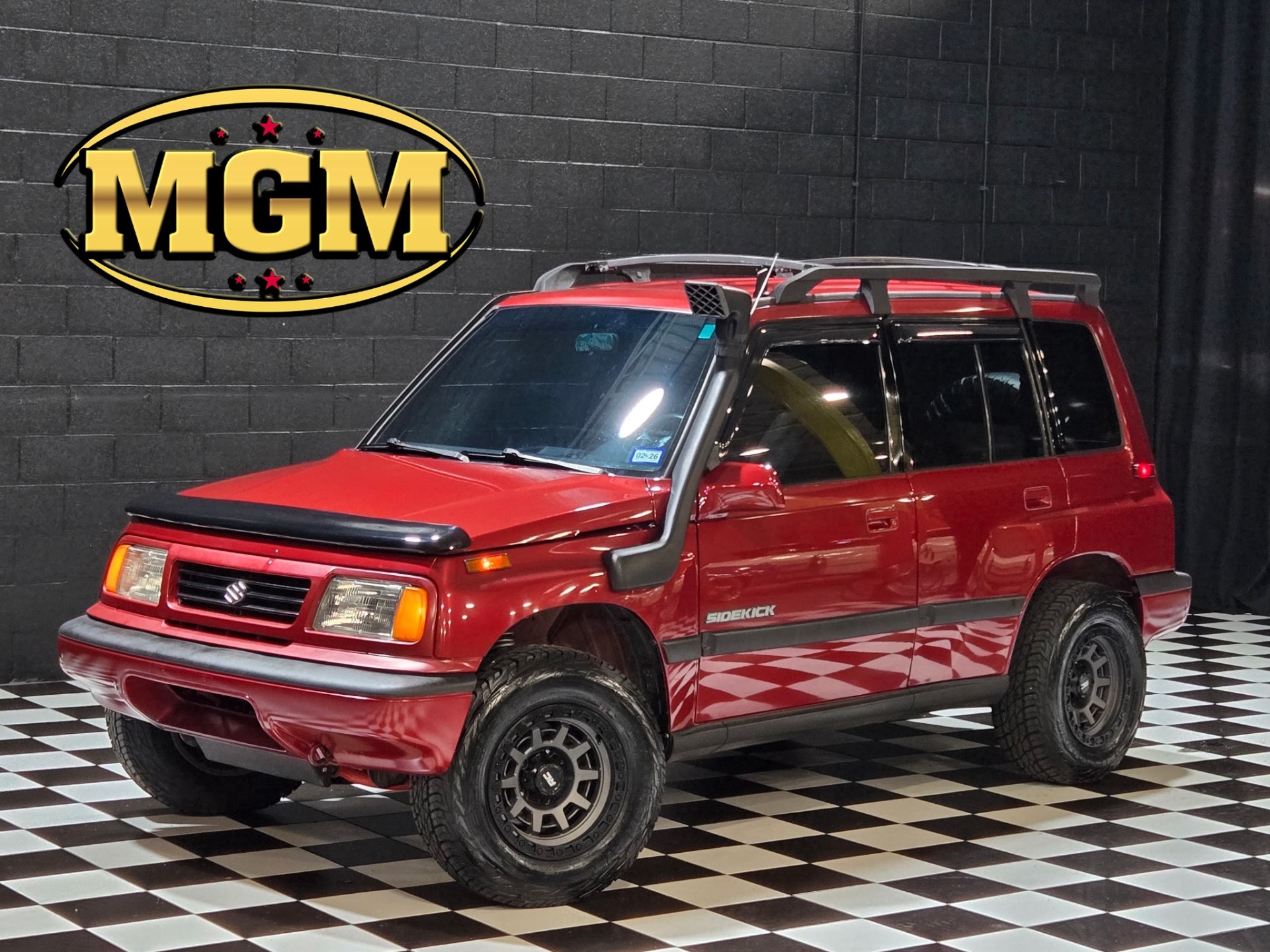 Used 1993 Suzuki Sidekick JX 4x4 4-Door Hardtop - Tintop For Sale
