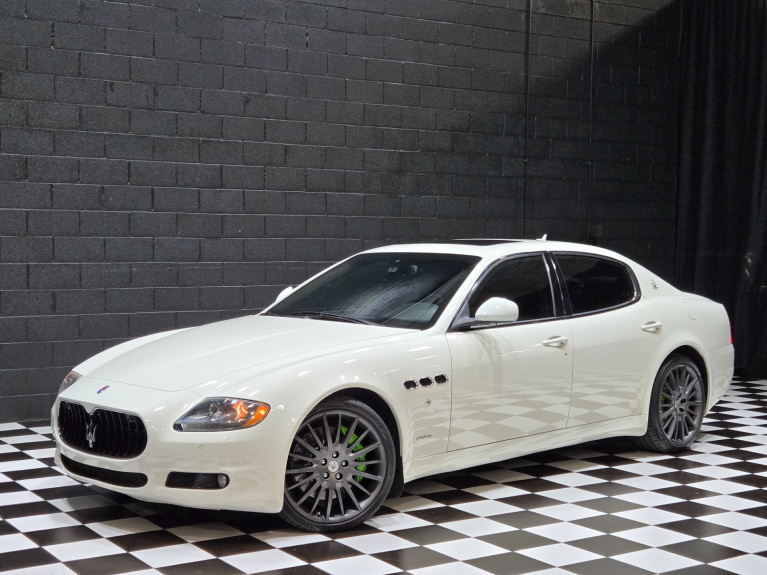 2012 Maserati Quattroporte