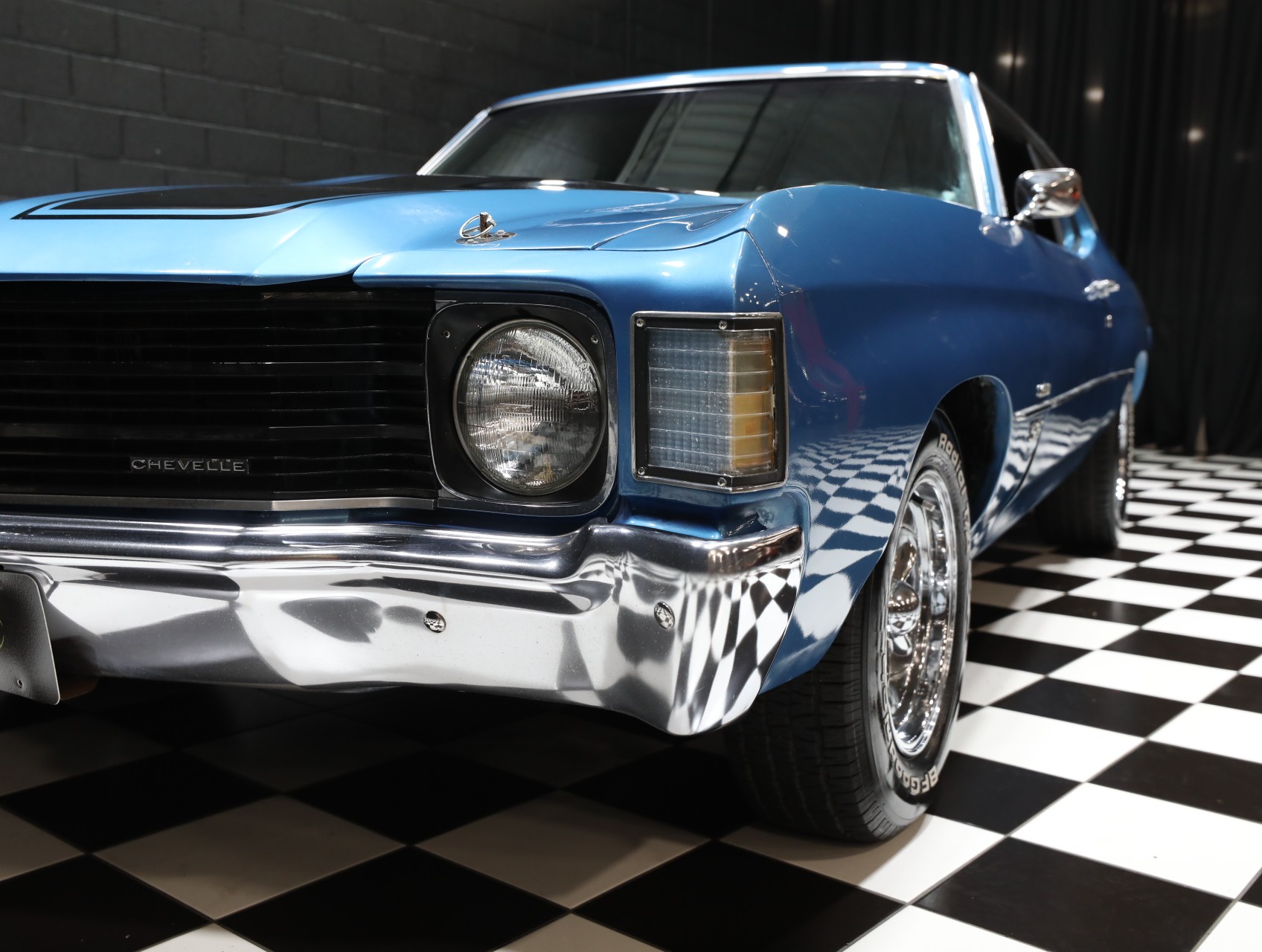 Used 1972 Chevrolet Chevelle 5.7 Liter - AC - Racing stripes For