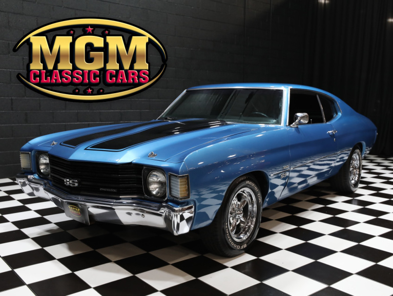 Used 1972 Chevrolet Chevelle 5.7 Liter - AC - Racing stripes For