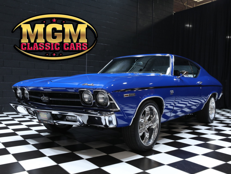 メッシー様 Used 1969 Chevrolet Chevelle BIG BLOCK - AC - SHARP MUSCLE CAR For