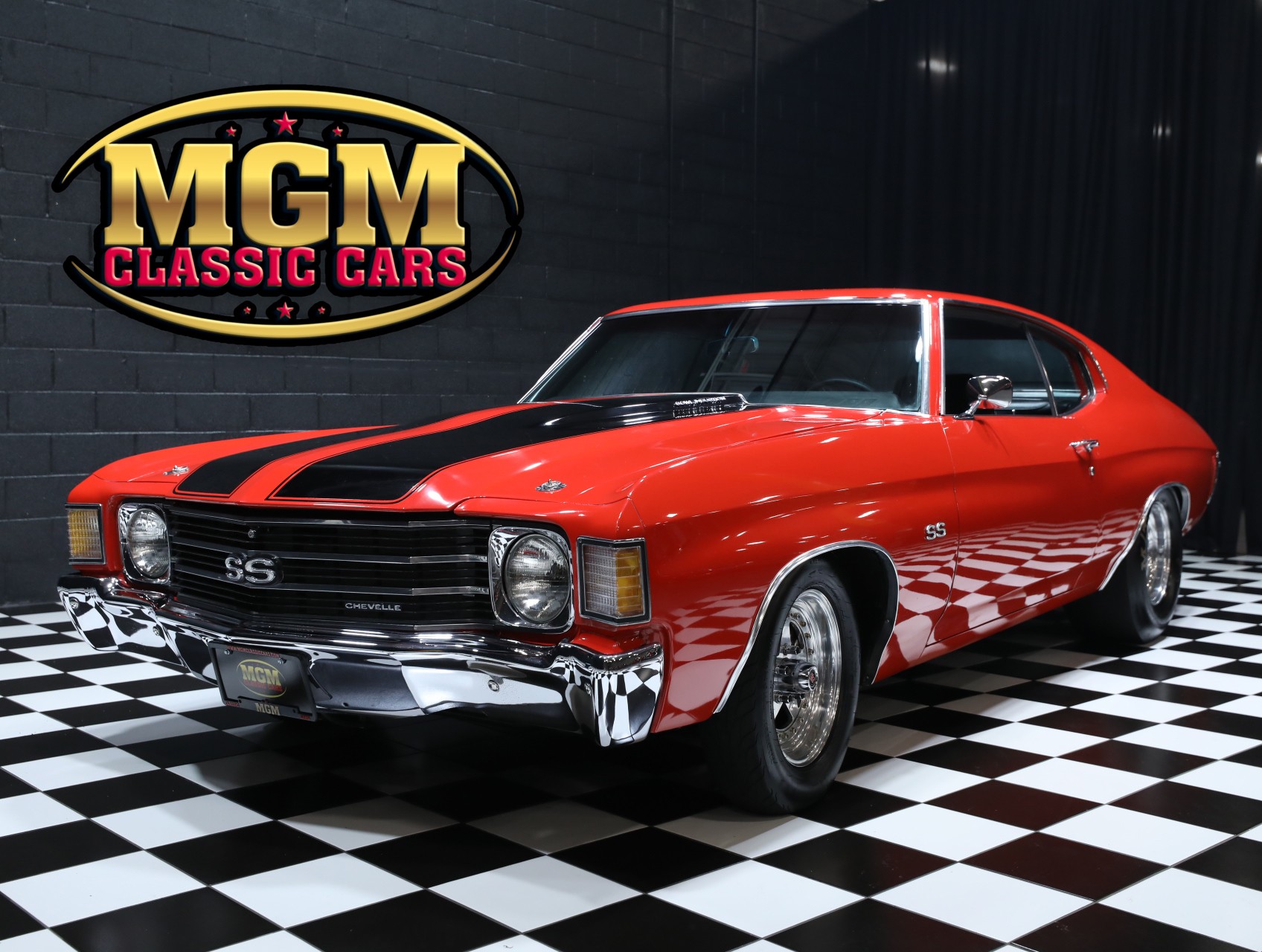 Used 1972 Chevrolet Chevelle 427cid - STREET BEAST - OVERDRIVE For