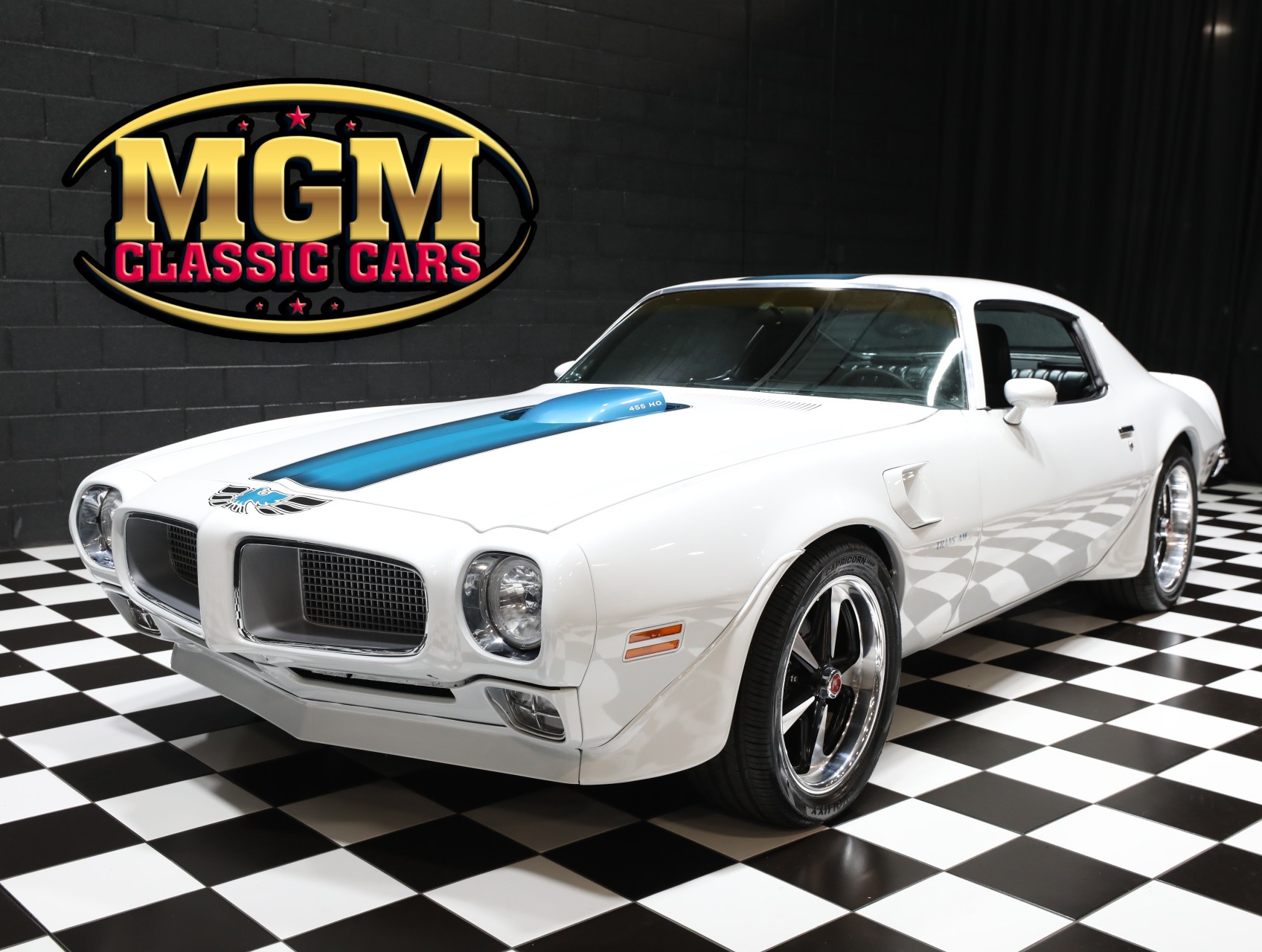 Used 1970 Pontiac Firebird Trans Am Replica - Wimbledon White