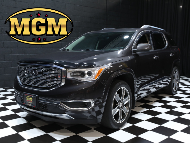 2018 GMC Acadia Denali