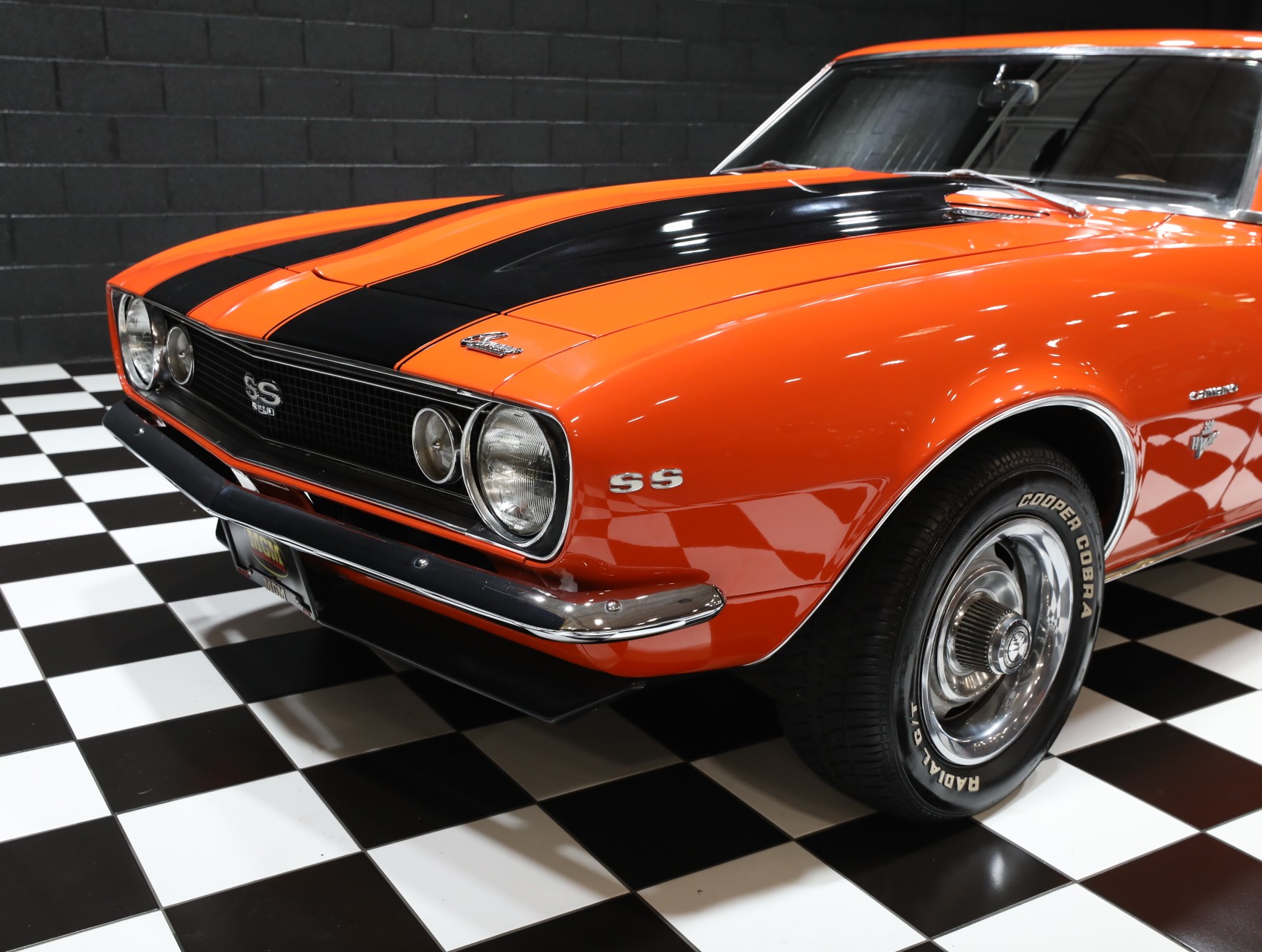 Used 1967 Chevrolet Camaro 396 - Turbo 400 - AC - HUGGER ORANGE