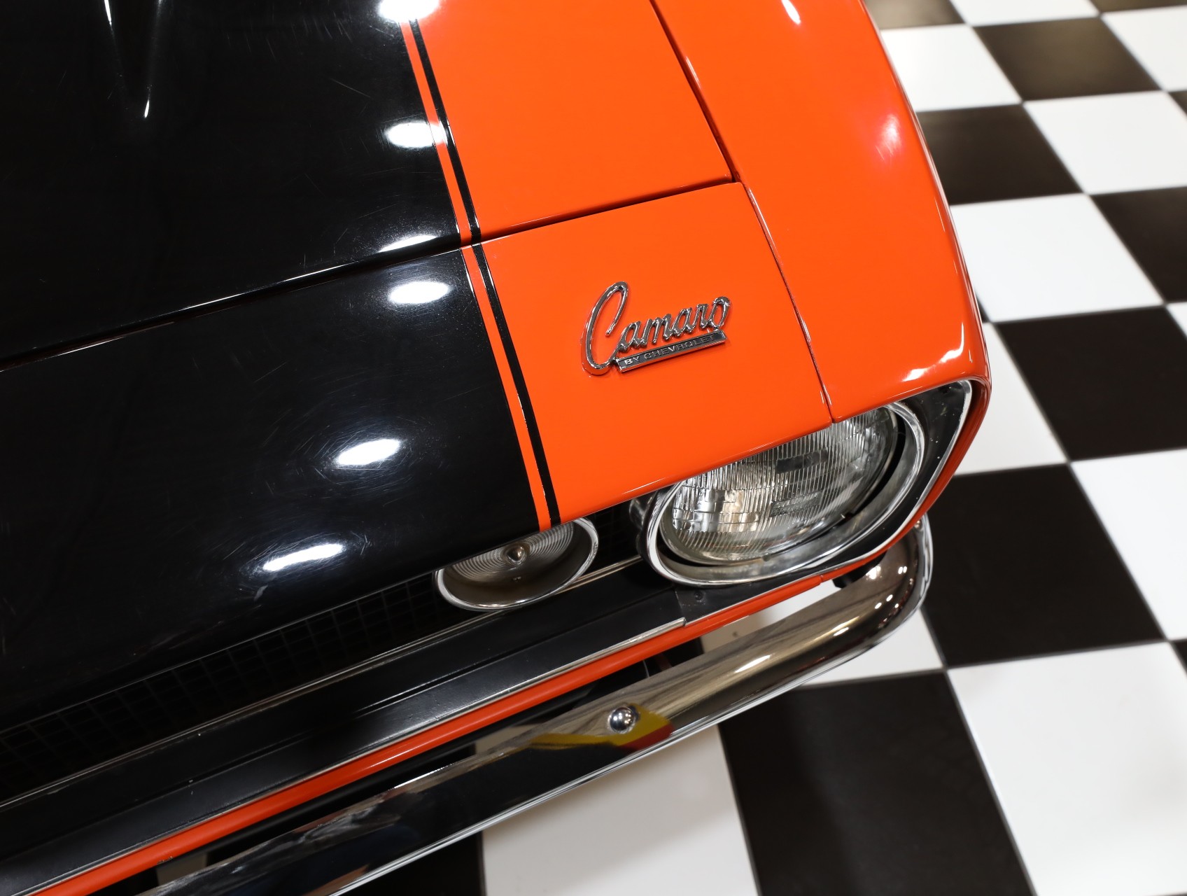 Used 1967 Chevrolet Camaro 396 - Turbo 400 - AC - HUGGER ORANGE