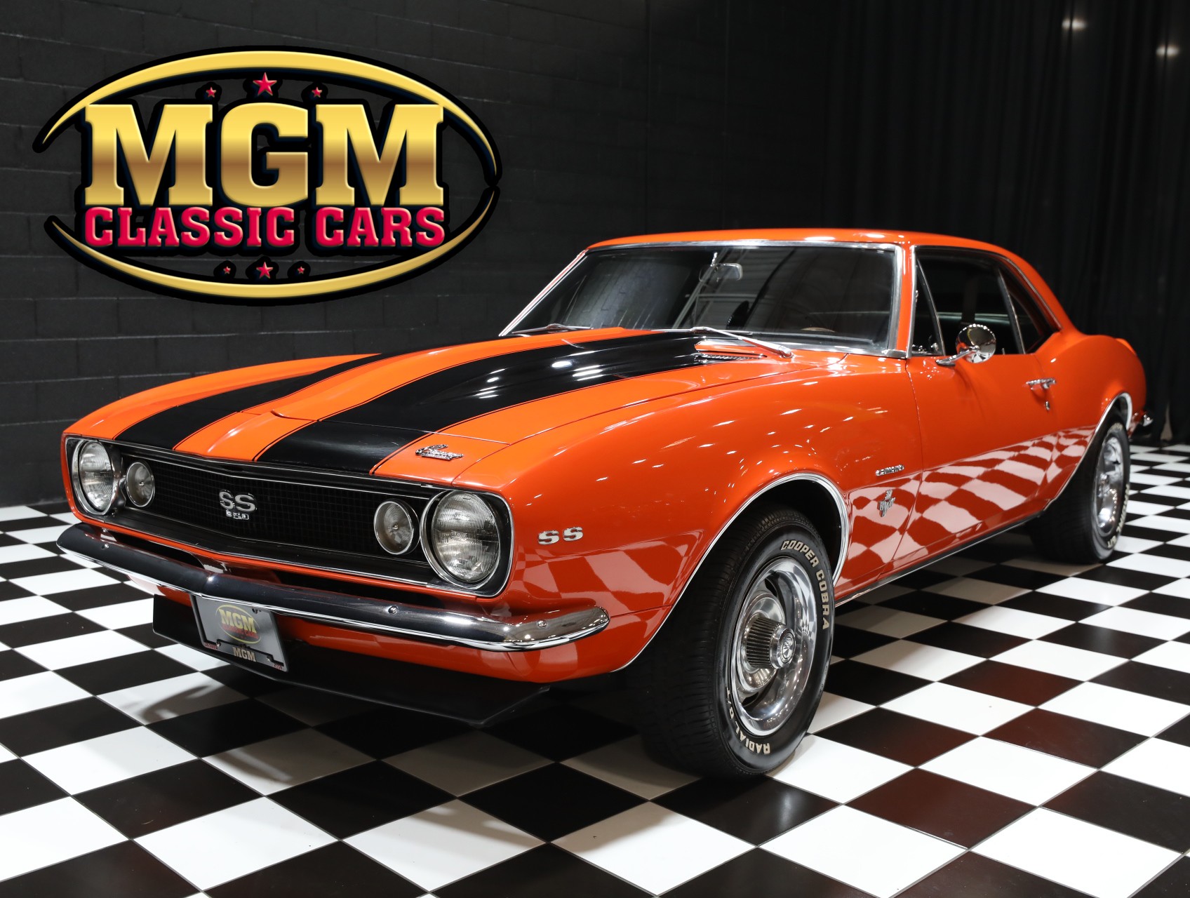 Used 1967 Chevrolet Camaro 396 - Turbo 400 - AC - HUGGER ORANGE