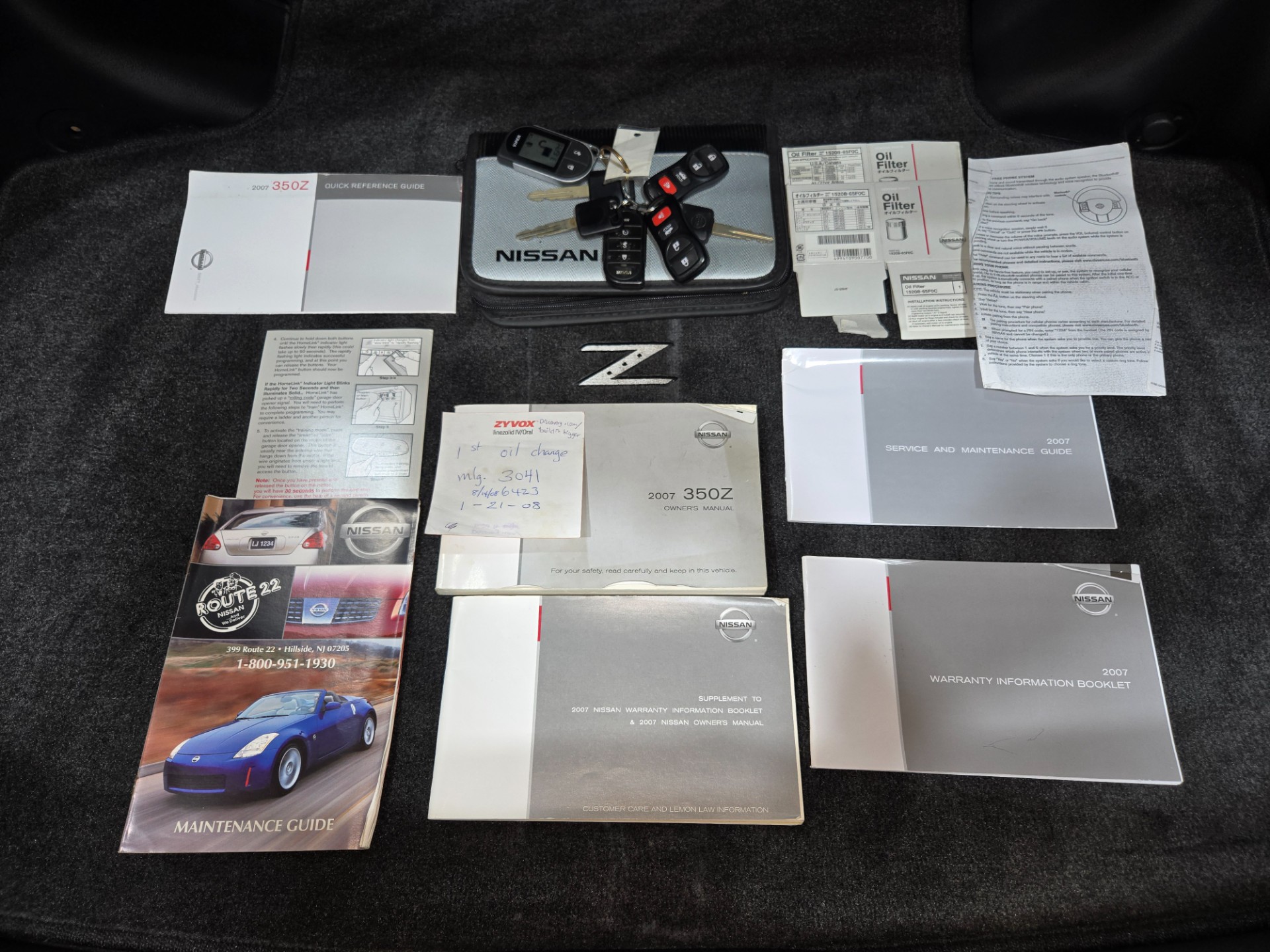 Used 2007 Nissan 350Z Enthusiast Package 1 Owner! For Sale (Sold