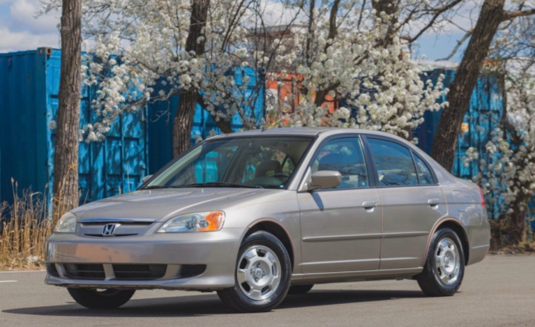 2003 Honda Civic Hybrid CVT