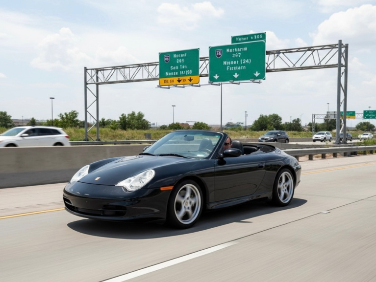 2003 Porsche 911 Carrera