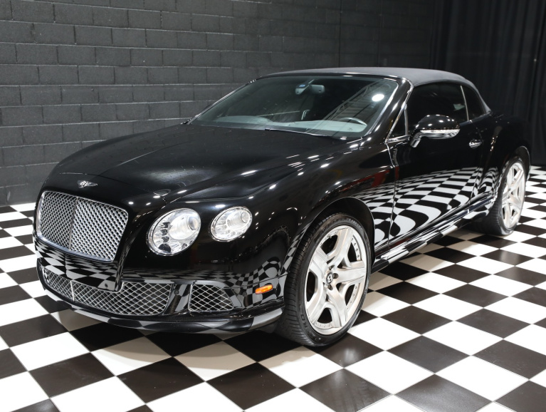 2012 Bentley Continental
