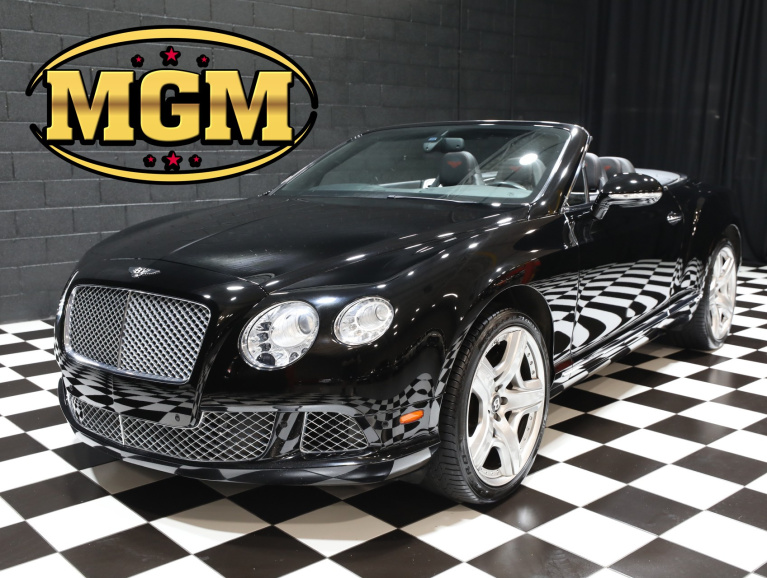 2012 Bentley Continental