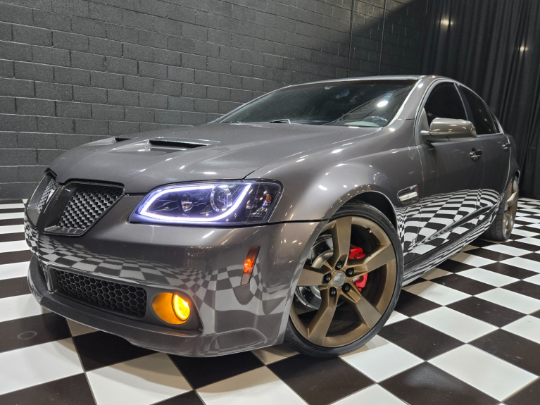 2008 Pontiac G8