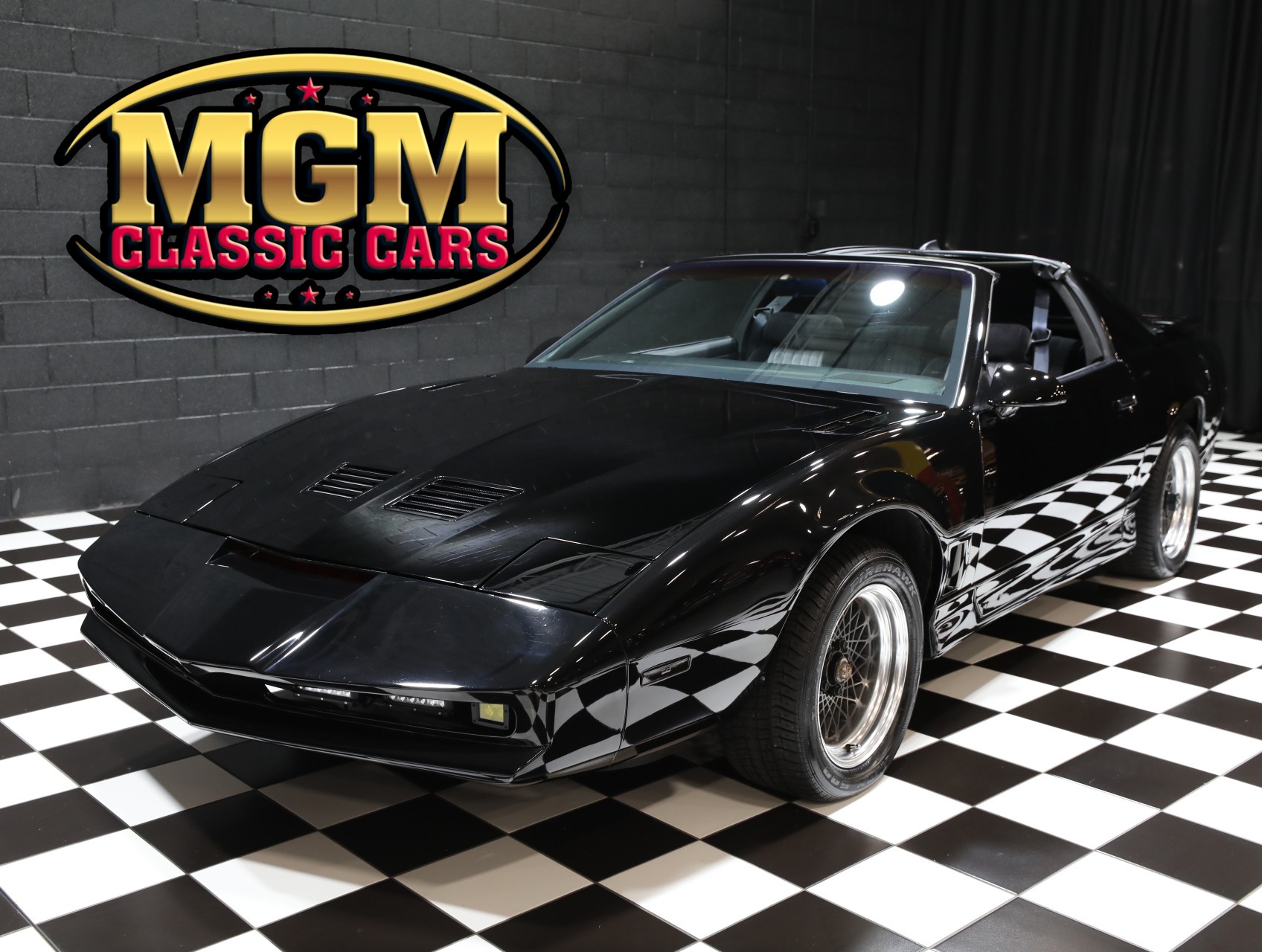 Used 1986 Pontiac Firebird Trans Am - K I T T car replica T Tops