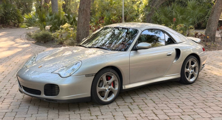 2004 Porsche 911 Turbo Cabriolet's photo