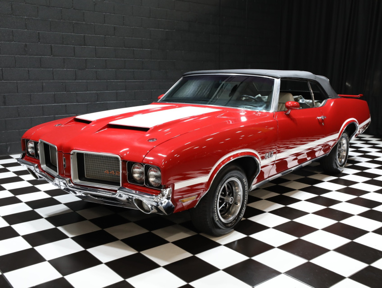 1972 Oldsmobile 442