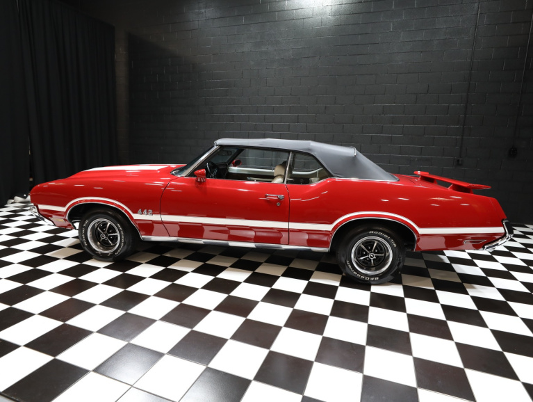 1972 Oldsmobile 442