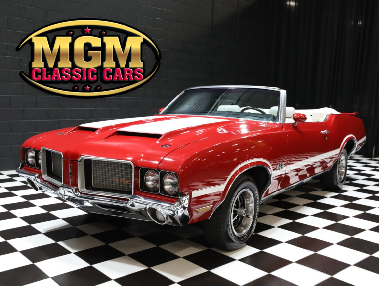1972 Oldsmobile 442