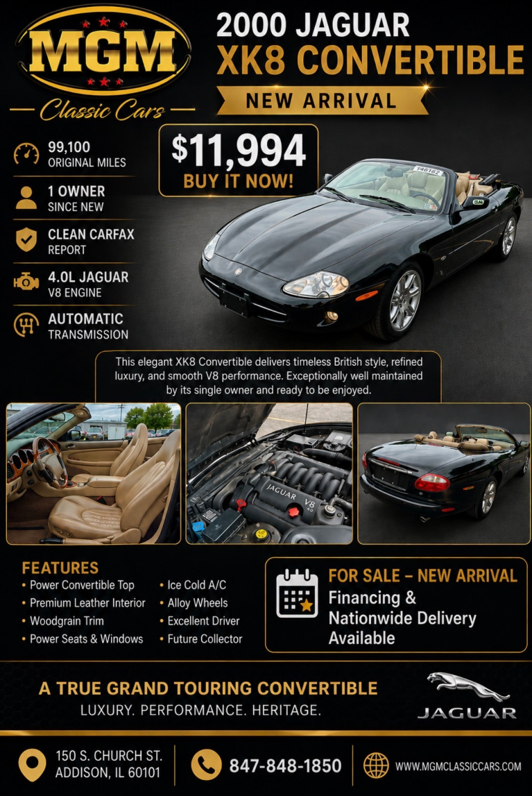 2000 Jaguar XK XK8's photo