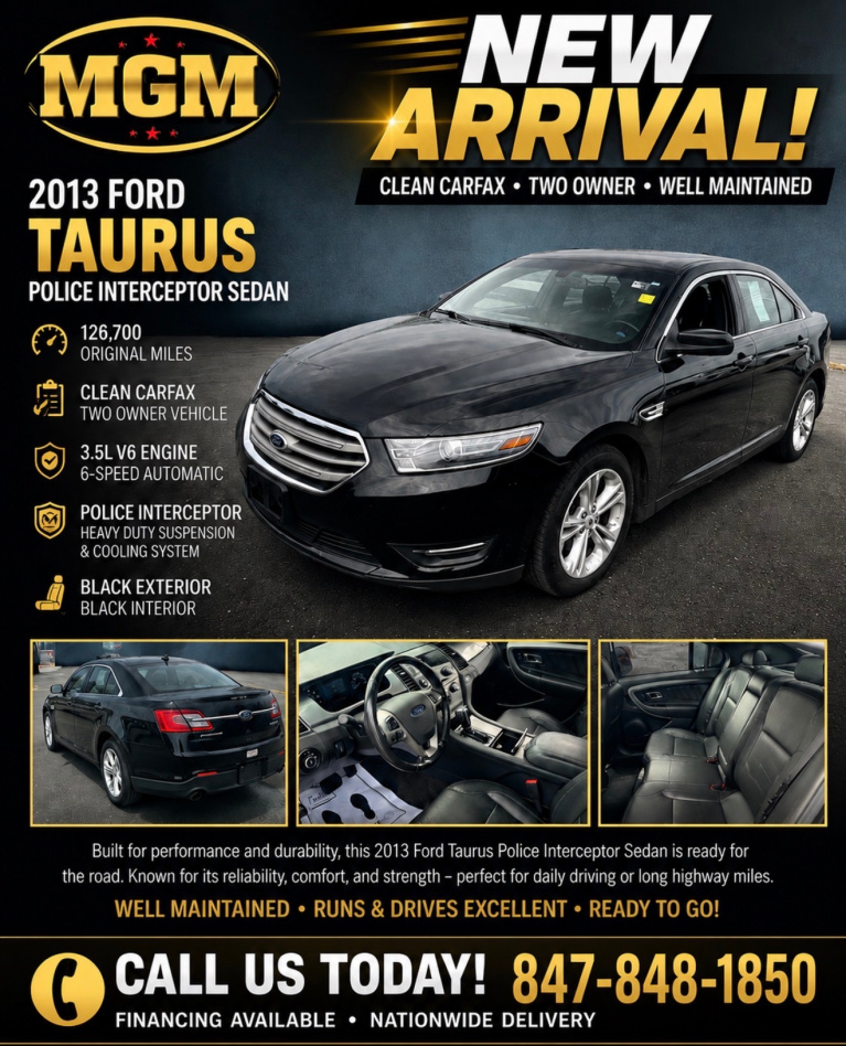 2013 Ford Taurus SEL FWD's photo
