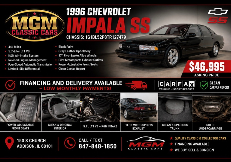 1996 Chevrolet Caprice's photo