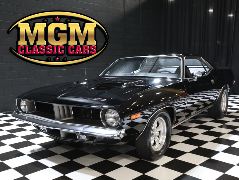 1973 Plymouth Cuda
