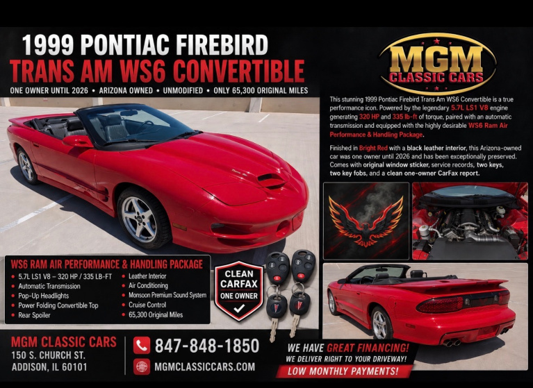 1999 Pontiac Firebird TRANS AM's photo