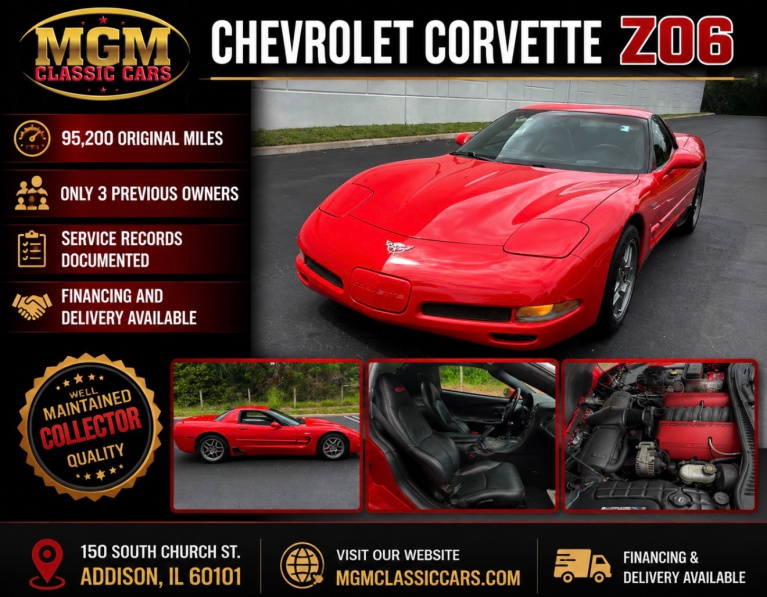 2003 Chevrolet Corvette's photo