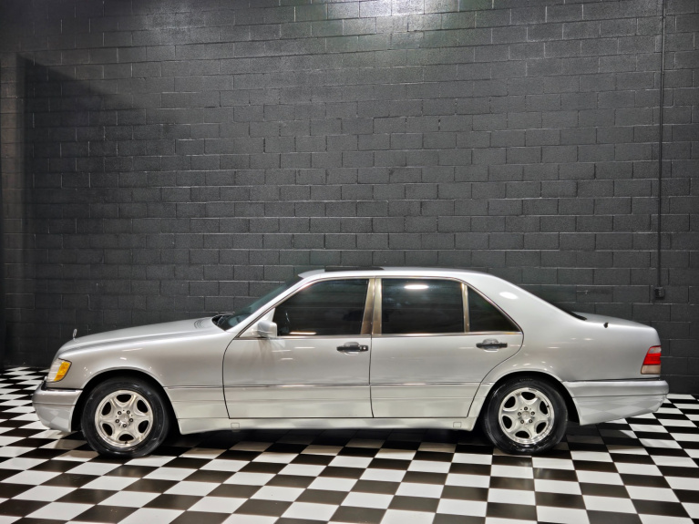 1999 Mercedes-Benz S-Class